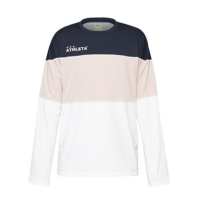 【SALE】【ATHLETA】アスレタ ジュニア カラーブロック プラロンT [ 長袖 ] [ 24AW ]