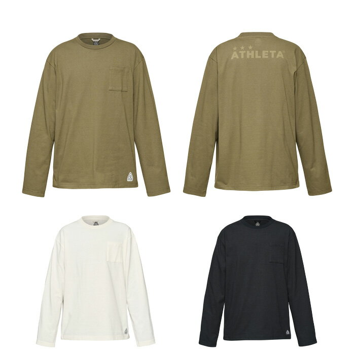【SALE】【ATHLETA】アスレタ ロングスリーブ Tシャツ [ 24AW ]