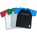 【SALE】【ATHLETA】アスレタ カラー ラグラン Tシャツ