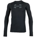 【UNDER ARMOUR】 アンダーアーマー ヒートギアアーマー ロングスリーブ (トレーニング/BOYS)(4)