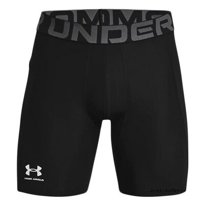 【UNDER ARMOUR】 アンダーアーマー UAヒートギアアーマー ショーツ（トレーニング/MEN）