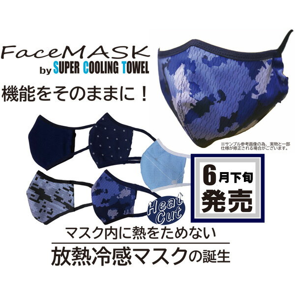 ��SUPER COOLING MASK�� Face MASK [ �ե����� �ޥ��� ]