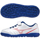 【MIZUNO】ミズノ　トレーニングシューズ キッズサイズ 【 NEXT WAVE COLOR PACK 】 REBULA CUP CLUB KIDS AS [ レビュラ カップ クラブ キッズ AS ] ゴム紐+ベルト仕様に。 ワイドフィットキッズトレーニングモデル。 ・アッパー：人工皮革 ・ターフタイプ、トレーニングシューズ ・質量　約145グラム（19.0センチ片足） ・インソール：取り外し不可 ・ウィズ：3E相当の方向け [商品特長] ・ワイド 商品は実販売と在庫を共有しているため、 在庫更新のタイミングにより、 在庫切れの場合やむをえず キャンセルさせていただく可能性があります 「evidence」 メーカー希望小売価格はメーカーカタログに基づいて掲載しています【MIZUNO】【mizuno】ミズノ　REBULA CUP CLUB KIDS AS[ レビュラ カップ クラブ キッズ AS ] ゴム紐+ベルト仕様に。 ワイドフィットキッズトレーニングモデル。 【MIZUNO】ミズノ　トレーニングシューズ MIZUNO REBULA CUP CLUB KIDS AS ・アッパー：人工皮革 ・ターフタイプ、トレーニングシューズ ・質量　約145グラム（19.0センチ片足） ・インソール：取り外し不可 ・ウィズ：3E相当の方向け [商品特長] ・ワイド 【レーザーカラー】【彫刻マーク】シューズマーキング 【シールマーク】シューズマーキング