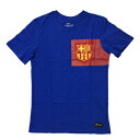 【SALE】【NIKE】ナイキ FCB [バルセロナ] クレスト S/S Tシャツ