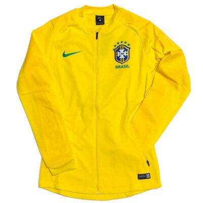 [ 10%OFF ]【NIKE】ナイキ CBF アンセム ジャケット [ ブラジル代表 ]