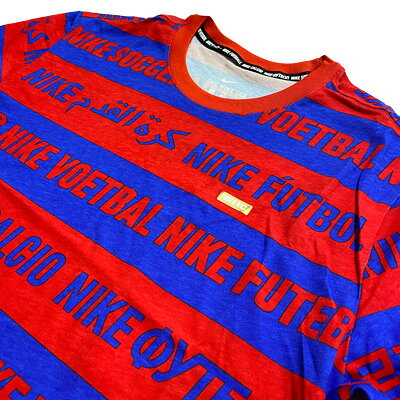 【NIKE】ナイキ NIKE F.C. シーズナル BL Tシャツ [ Tシャツ 半袖 ]