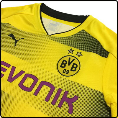 【SALE】【PUMA】プーマ BVB SS ホーム レプリカ シャツ通販 サッカー 用品 セール
