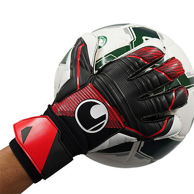 サッカーショップスポーツランドの【uhlsport】ウールシュポルト パワーライン ソフト プロ [ GKグローブ ]｜アングル2