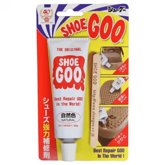 SHOE GOO シューグー 【Shoe Goo】 自然色 正規 スケートボード シューズ 靴 補修＆滑り止め