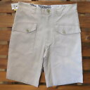 BURTON バートン 【CHINO SHORTS】 SAND BEIGE Msize 正規 ボトム 短パン チノパン