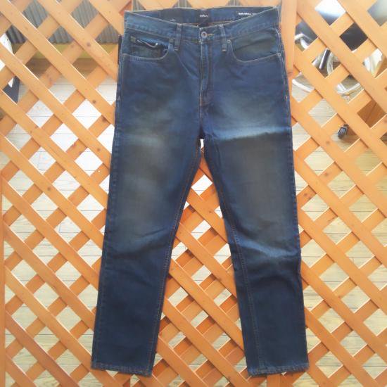 RVCA ルーカ 【NEW NORMAL DENIM ANP EDITION】 IND AG041－700 32インチ 正規品 ボトム デニムパンツ ストレッチ