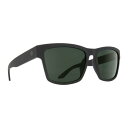 SPY スパイ 【HAIGHT 2 / SOFT MATTE BLACK】 HAPPY GRAY GREEN POLAR 偏光 正規品 サングラス ハッピーレンズ ヘイト