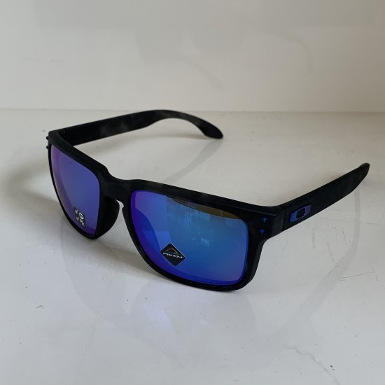 OAKLEY オークリー 【HOLBROOK / Matte Black Tortoise】 Prizm Sapphire Polarized 日本正規品 サングラス プリズムレンズ アジアンフィット ASIAN-FIT ホルブロック