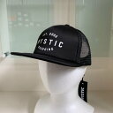 MYSTIC ミスティック 【Rider Cap】 black 正規 メッシュキャップ 帽子