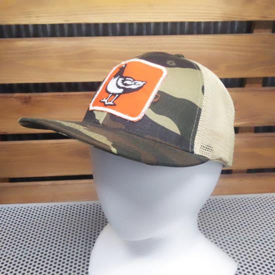 PIDGINORANGE ピジンオレンジ 【CAMO PIDGIN HAT】 CAMO 正規 帽子 メッシュ キャップ ムチョアロハ