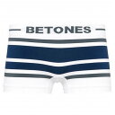 BETONES ビトーンズ 【AKER】 GRAY/D BLUE 正規品 ボクサーパンツ 下着 フリーサイズ レディース