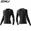 2XU ġॺ桼 THERMAL L/S COMPRESSION TOPSsize  ץå󥦥 ǥ 󥰥꡼ ȥ졼˥ 尵 ݲ ޥ Ĺµ ץåȥå