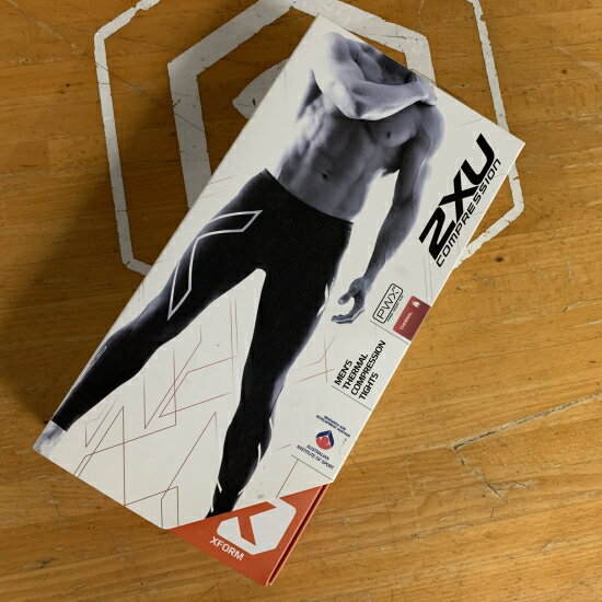 2XU ツータイムズユー  XSsize 正規品 保温 コンプレッションウエア タイツ トレーニング 着圧 サーマルコンプレッションタイツ