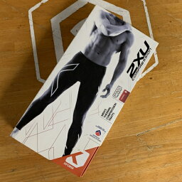 2XU ツータイムズユー 【THERMAL COMPRESSION TIGHTS】 XSsize 正規品 保温 コンプレッションウエア タイツ トレーニング 着圧 サーマルコンプレッションタイツ