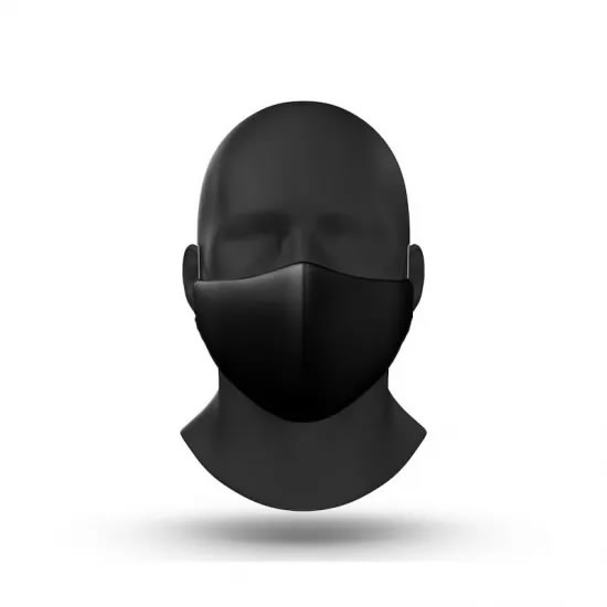 乐天商城 - gogglesoc ゴーグルソック 【REUSABLE FACEMASK】 BLACK 正規 高性能マスク