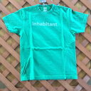 INHABITANT インハビタント 【LOGO TEE for Kids】 Green 140cm 正規品 Tシャツ お揃い 親子 ペア リンクコーデ