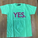 YES イエス  GREEN Ssize 正規品 トップス Tシャツ レディース