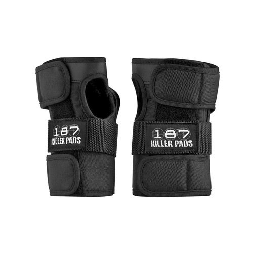 187KILLERPADS 【WRIST GUARD】 Black 黒 JRsize