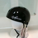 スケートボード専用のセーフティブランド ◆モデル◆　PRO SKATE HELMET ◆カラー◆　BLACK ◆サイズ◆　L （約58〜60cm） ◆定　価◆　￥6500−（税抜） ◆その他◆　新品・未使用・正規品。 ◆商品情報◆　 厚みがあり、帽体が縦長でないので、隙間のないフィット感。 インナーも質感が良く、額の部分に取り外し可能なジャージ付きで汗や皮脂で汚れた時に洗えます。