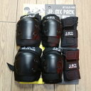 187KILLERPADS 【JR SIX PACK】 BLACK FREEsize 