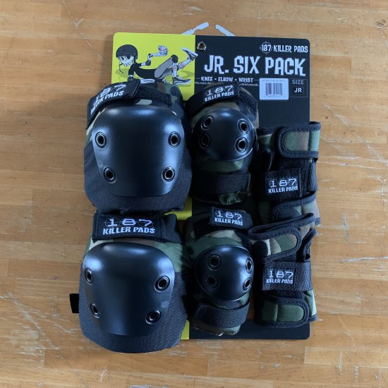 187KILLERPADS JR SIX PACK CAMO  FREEsize  ȥܡ ץƥ  ɪ ɨ ҥ ҥ 饤󥹥 顼֥졼