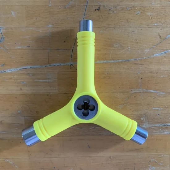 HEAVEN SKATEBOARD 【Y-TOOL】 黄色 正規 スケートボード ツール