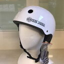 187KILLERPADS 【PRO SKATE HELMET】 WHITE L(58-60cm) 正規 スケートボード ヘルメット インラインスケート ローラーブレード ローラーダービー