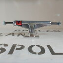 VENTURE ベンチャー 【V-HOLLOW / Hi】 POLISHED SILVER シルバー 5.0 正規品 スケートボード トラック