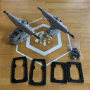 CARVER カーバー 【C7 TRUCK SET】 SILVER 日本正規品 スケートボード スケボー サーフスケート サーフィン 陸トレ トラック