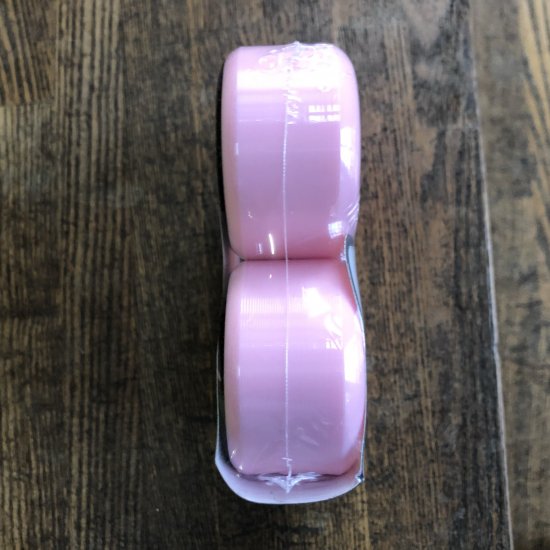 Welcome ウェルカム 【ORBS SPECTERS SOLID】 53mm99A CORAL PINK 正規品 スケートボード スケボー ウィール