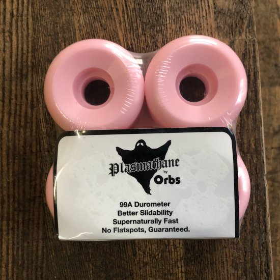 Welcome ウェルカム 【ORBS SPECTERS SOLID】 53mm99A CORAL PINK 正規品 スケートボード スケボー ウィール