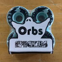 Welcome ウェルカム 【ORBS SPECTERS SOLID】 52mm99A Teal/White Swirl 正規品 スケートボード スケボー ウィール