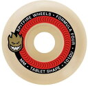 SPITFIRE スピットファイア 【TABLETS FORMULA FOUR】 赤 52mm 101DURO 正規品 スケートボード スケボー ウィール