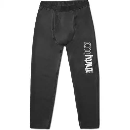 THIRTYTWO サーティーツー 32 2024 【RIDELITE PANT】 BLACK Ssize 正規品 スノーボード ファーストレイヤー