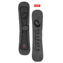 OGASAKA オガサカ 【KNIT COVER】 グレー SM(138 - 148cm) 正規品 スノーボード ニット ソールカバー ソフトケース