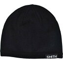 SMITH スミス 【HELMET BEANIE】 BLACK 黒 正規品 スノーボード スキー ニット帽 ビーニー 帽子 ヘルメットビーニー