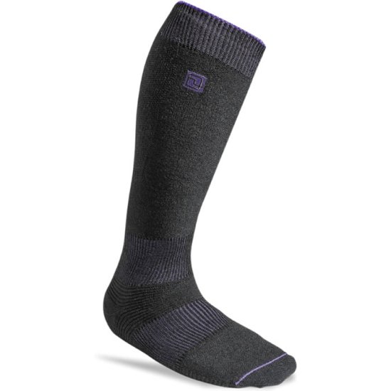 DEELUXE ディーラックス 【THERMO SOCKS】 BLACK M(24.5cm～26.5cm) 正規品 スキー スノーボード ソックス サーモソックス