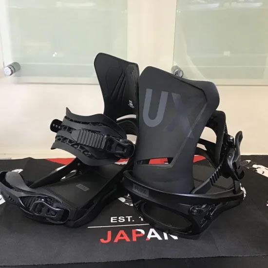 FLUX フラックス 2025 【DS】 BLACK M(25-27.5cm) 正規品 スノーボード ビンディング バインディング オールマイティー