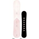 OGASAKA オガサカ 2026 【CT】 146cm 正規 国産 スノーボード カービング 初級~エキスパート ディレクショナル
