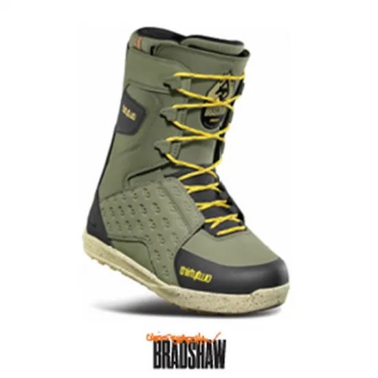 THIRTYTWO サーティーツー 32 2026 【LASHED BRADSHAW】 OLIVE/BLACK US-8.0(26.0cm) 新品正規品 サーモインナー ラッシュ