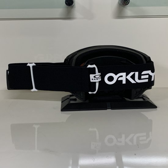 OAKLEY オークリー 【LINE MINER L/Factry Pilot Black】 Prizm Sapphire Iridium 日本正規品 スノーボード スキー ゴーグル 平面レンズ プリズムレンズ ラインマイナー