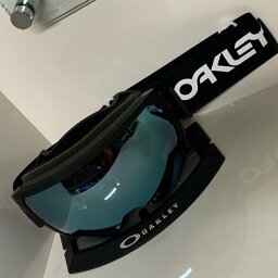 OAKLEY オークリー 【Flight Path L/Factory Pilot Black】 Prizm Sapphire Iridium 日本正規品 スノーボード スキー ゴーグル 限定モデル ファクトリーパイロット プリズムレンズ 球面レンズ セミリムレスフレーム フライトパス