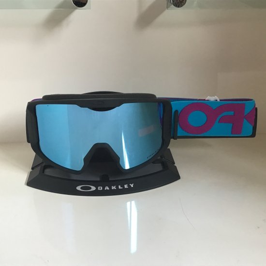 OAKLEY꡼LINEMINERL/PurpleBluePrizmSapphireIridium