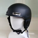 SMITH スミス 2024 【MAZE】 MATTE BLACK 黒 L (63-67cm) 正規品 スノーボード スキー スノーヘルメット JPN-FIT メイズ