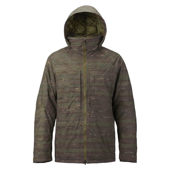 BURTON AK Сȥ 2018ak GORE-TEX 2L LZ DOWN JACKETShred Camo US-M  Ρܡ  㥱å ƥå 󥸥㥱å